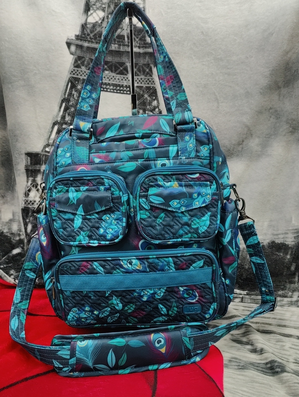 Lug Mini Puddle Jumper Peacock